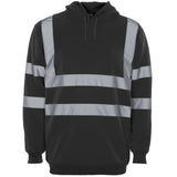 Supertouch - Hi Vis Hooded Sweatshirt - Yellow - H68 |  Supertouch