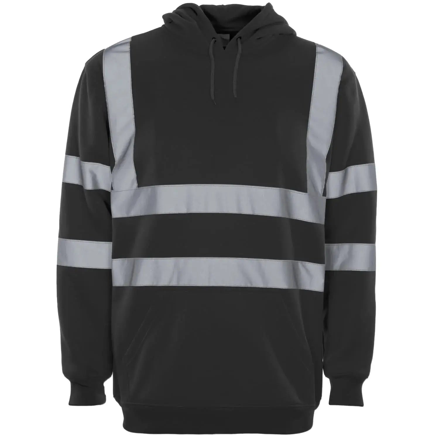 Supertouch - Hi Vis Hooded Sweatshirt - Yellow - H68 |  Supertouch