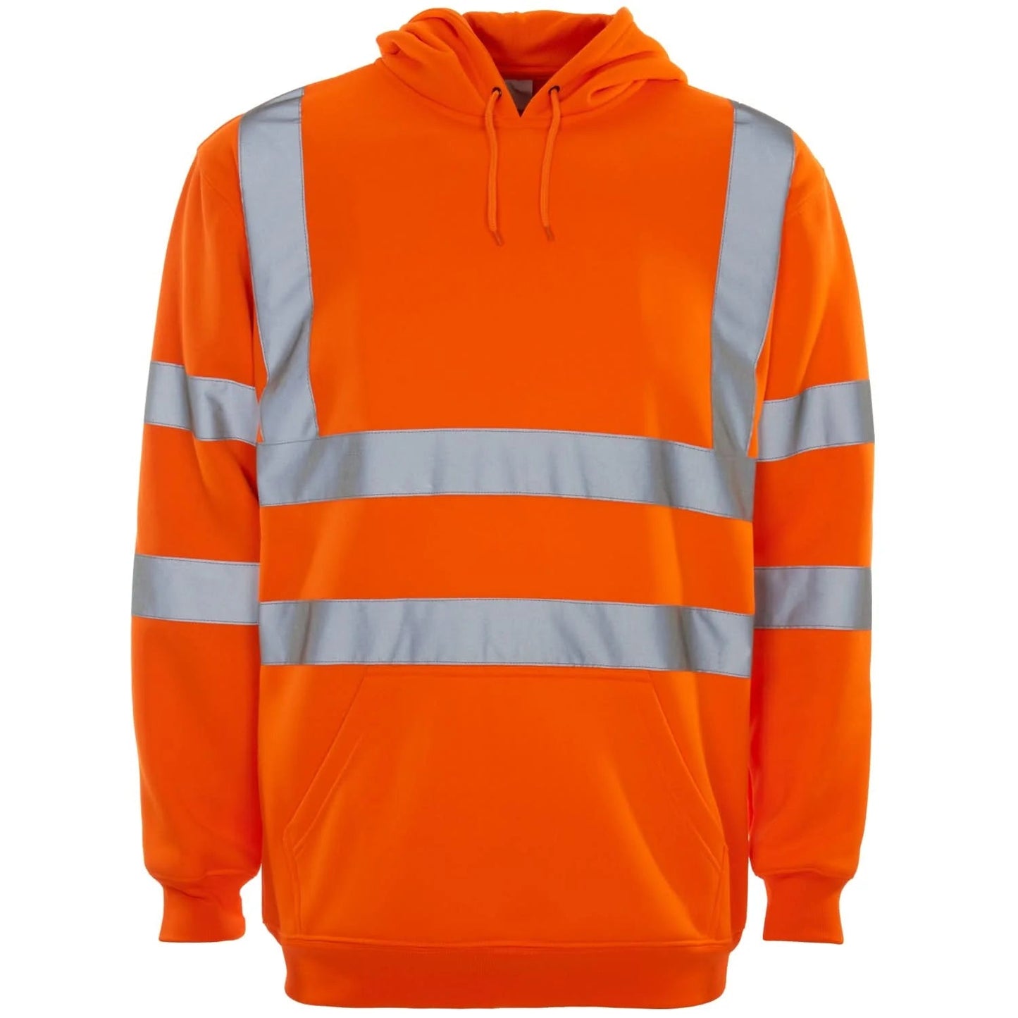 Supertouch - Hi Vis Hooded Sweatshirt - Yellow - H68 |  Supertouch