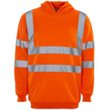 Supertouch - Hi Vis Hooded Sweatshirt - Yellow - H68 |  Supertouch