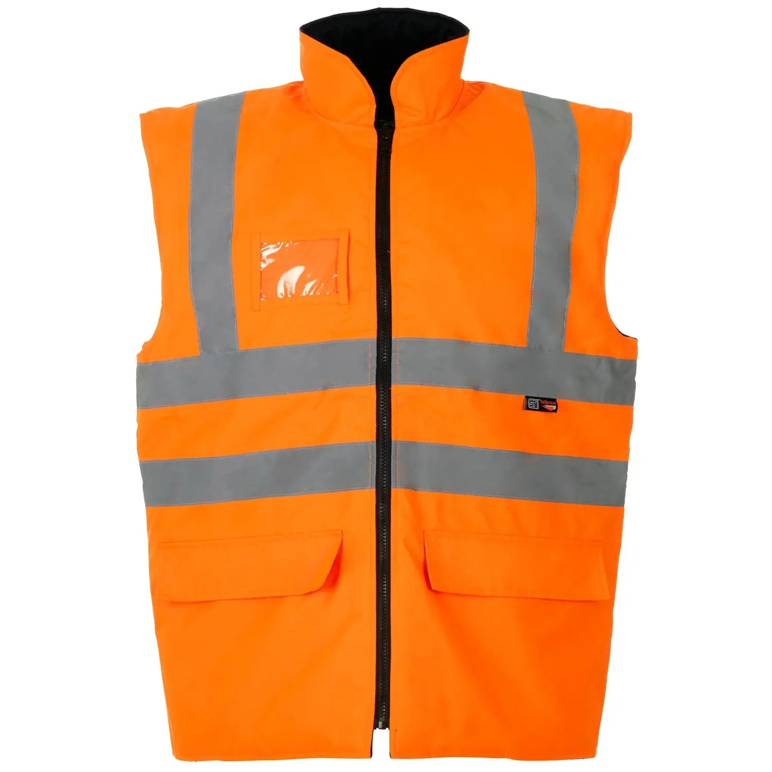 Supertouch - Hi Vis Interactive Bodywarmer - H23 |  Supertouch