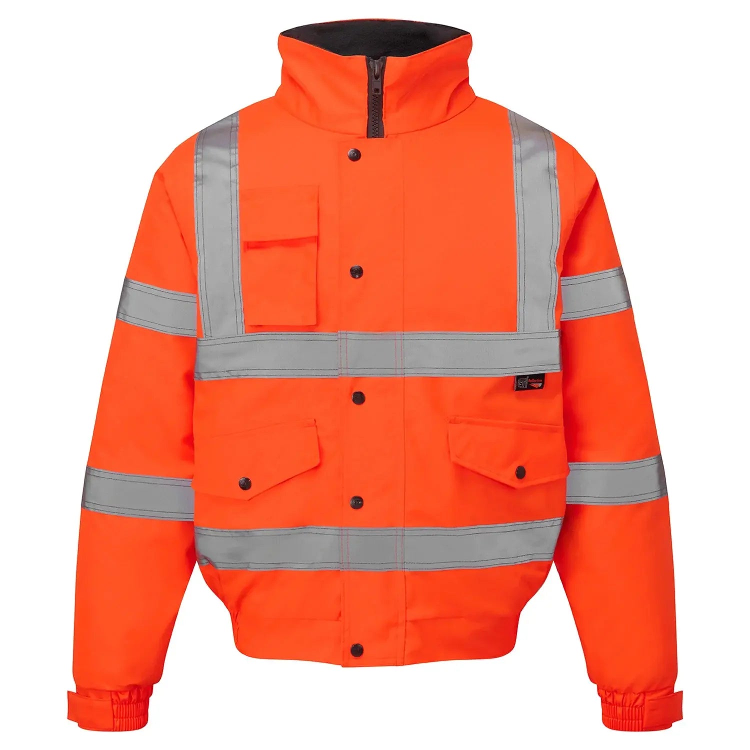 Supertouch - Hi Vis Standard Storm Bomber Jacket - H36 |  Supertouch