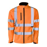 Supertouch - Hi Vis Softshell Jacket - 36SY |  Supertouch