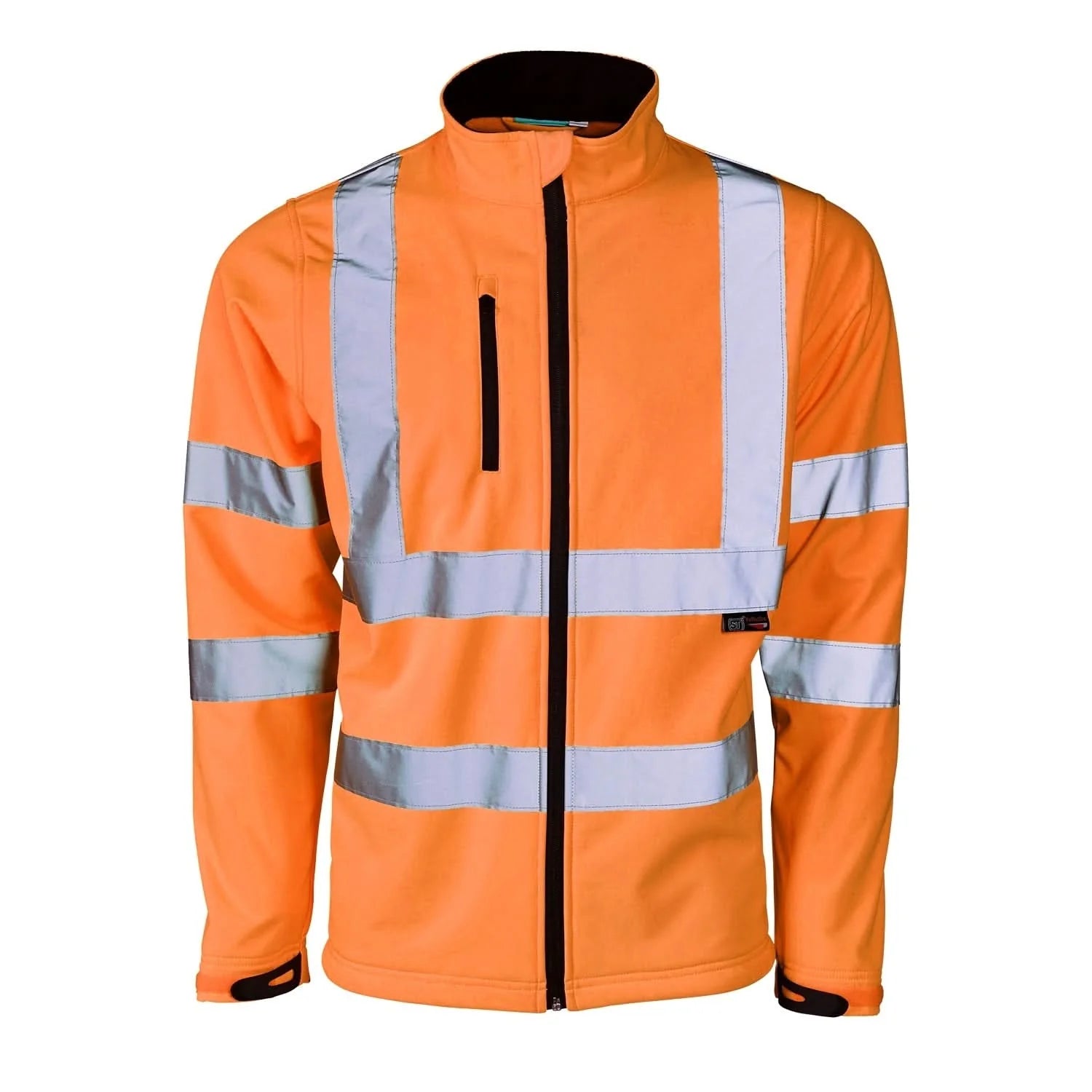 Supertouch - Hi Vis Softshell Jacket - 36SY |  Supertouch
