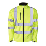 Supertouch - Hi Vis Softshell Jacket - 36SY |  Supertouch