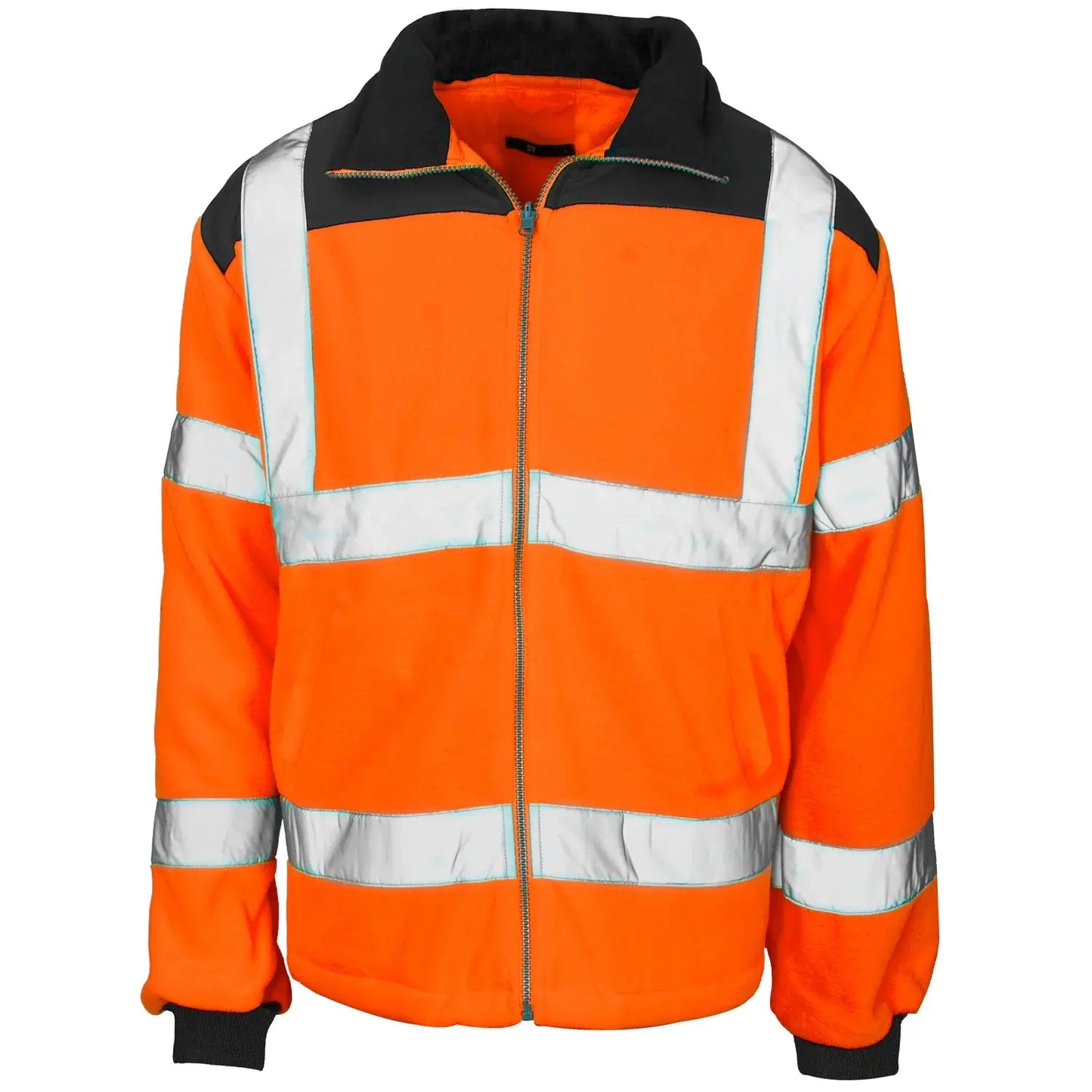 Supertouch - Hi Vis Fleece Jacket - Rain Patch - H46 |  Supertouch