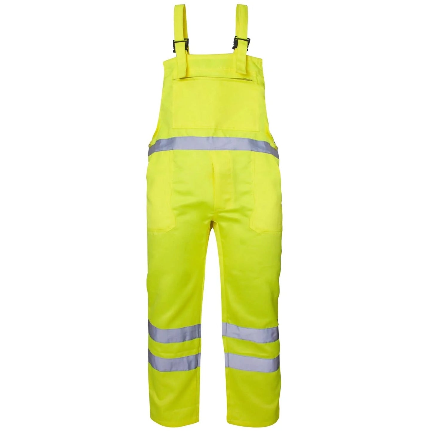 Supertouch - Hi Vis Polycotton Bib Trousers - H51 |  Supertouch