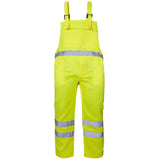 Supertouch - Hi Vis Polycotton Bib Trousers - H51 |  Supertouch