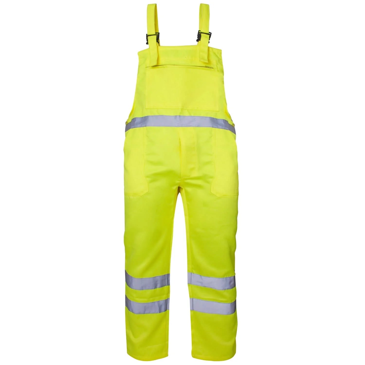 Supertouch - Hi Vis Polycotton Bib Trousers - H51 |  Supertouch