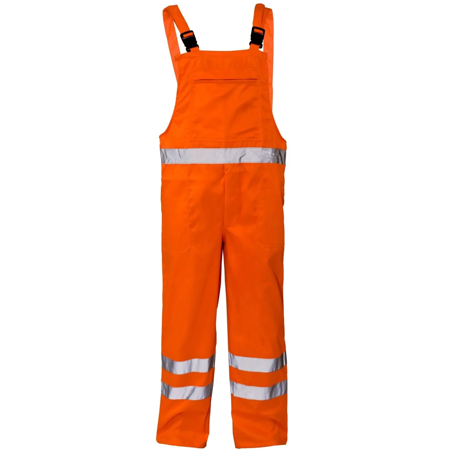 Supertouch - Hi Vis Polycotton Bib Trousers - H51 |  Supertouch