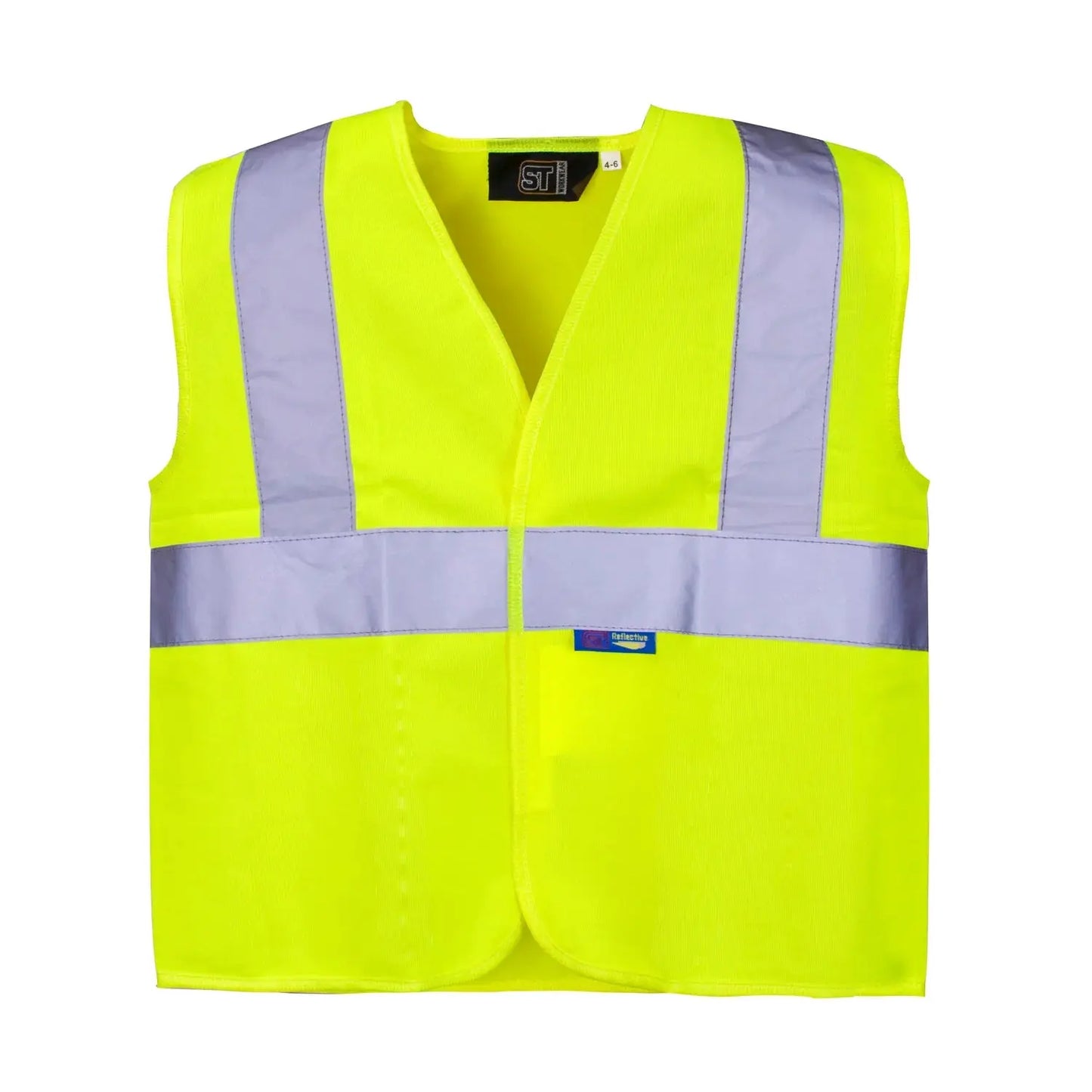 Supertouch - Hi Vis Junior Vest - H98 |  Supertouch