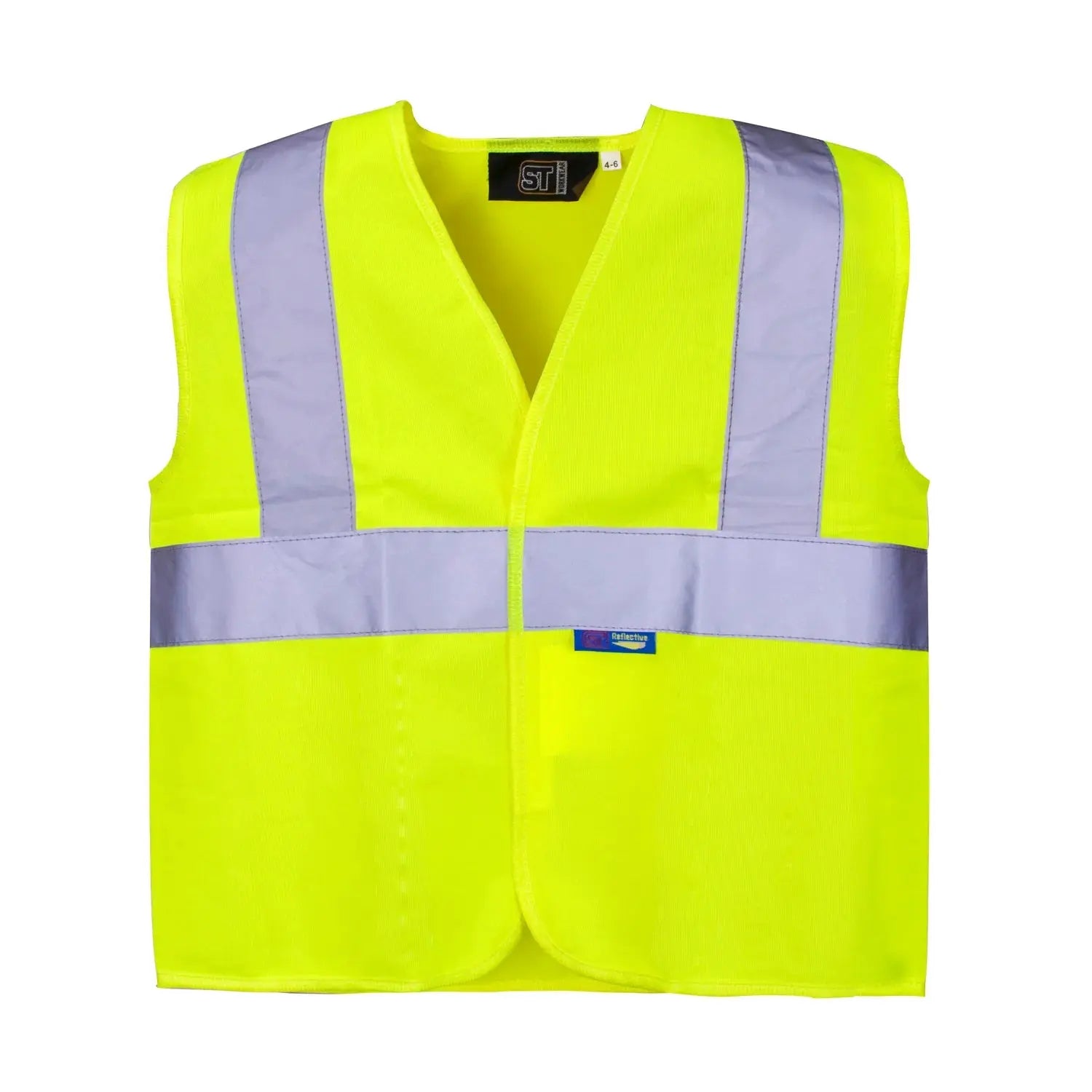 Supertouch - Hi Vis Junior Vest - H98 |  Supertouch