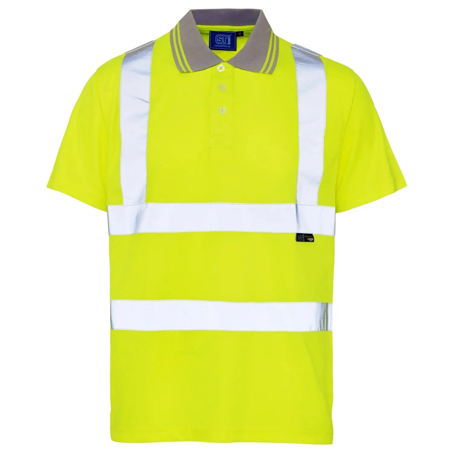 Supertouch - Hi Vis Bird Eye Polo Shirt - H75 |  Supertouch