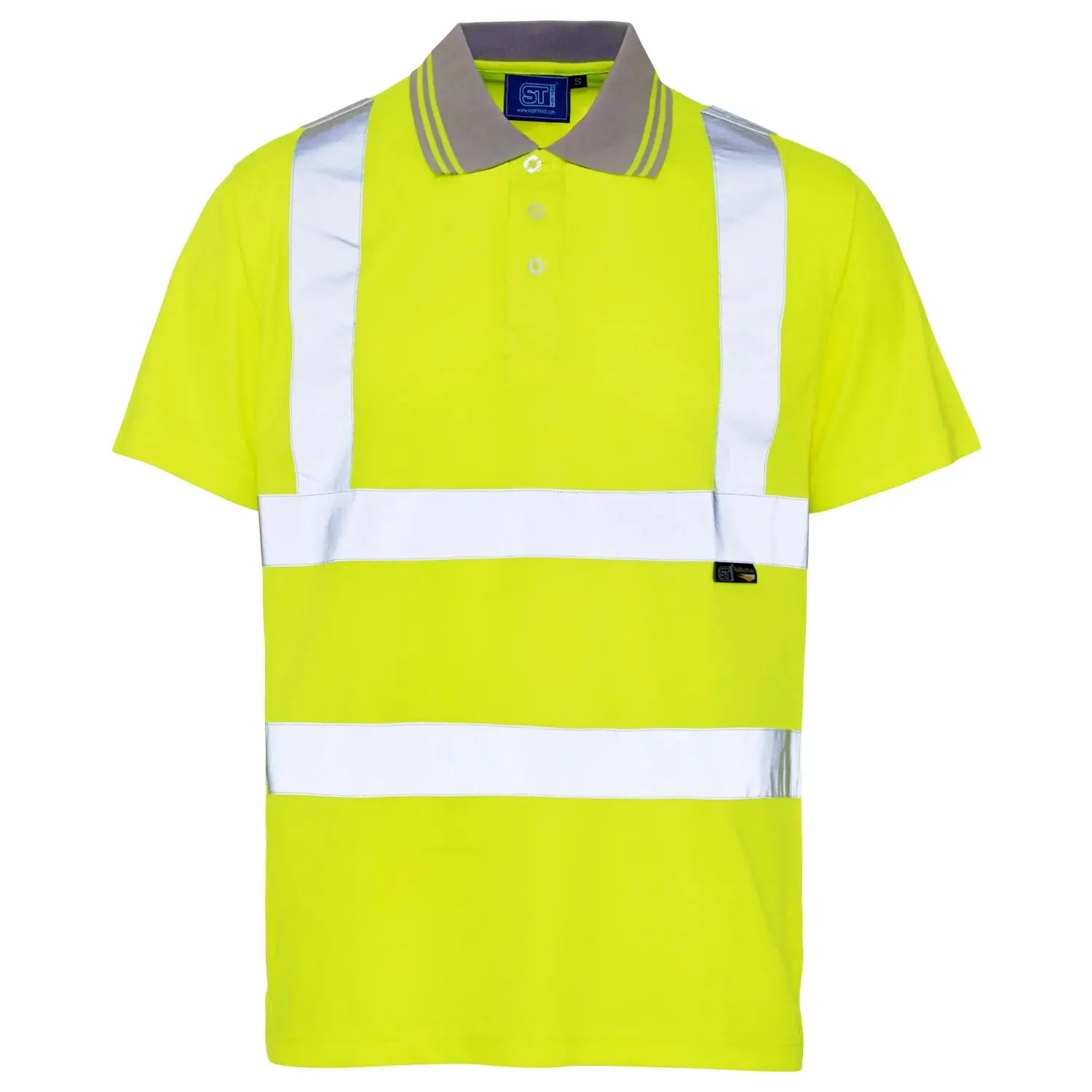 Supertouch - Hi Vis Bird Eye Polo Shirt - H75 |  Supertouch