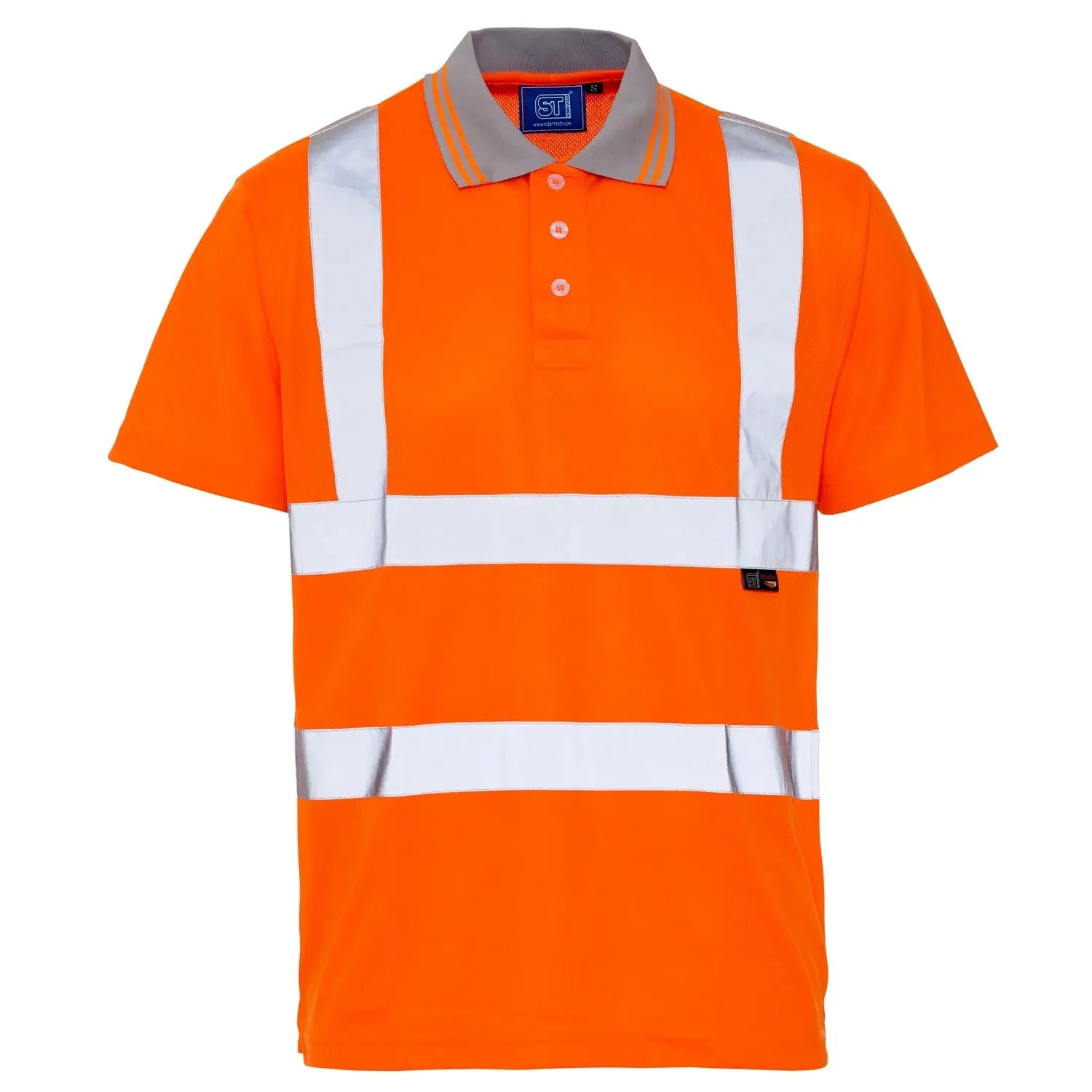 Supertouch - Hi Vis Bird Eye Polo Shirt - H76 |  Supertouch