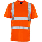 Supertouch - Hi Vis Bird Eye T-Shirt - H77 |  Supertouch