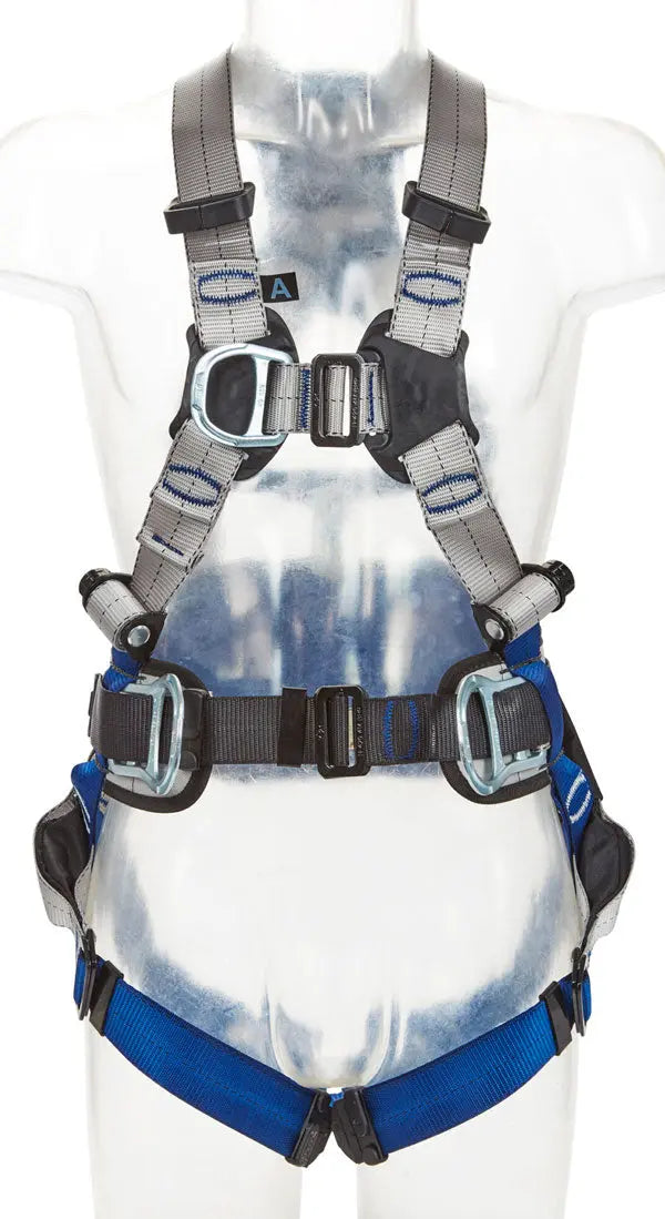 3m M Dbi Sala Exofit Xe Positioning Harness 3 M1112707 - Blue SIZE 3 - Customisable Harnesses