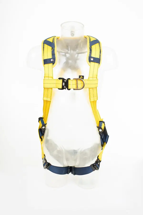 3m M Dbi Sala Delta Comfort Quick Conn Harness Small 3 M1112953 - Yellow SMALL - Customisable Harnesses