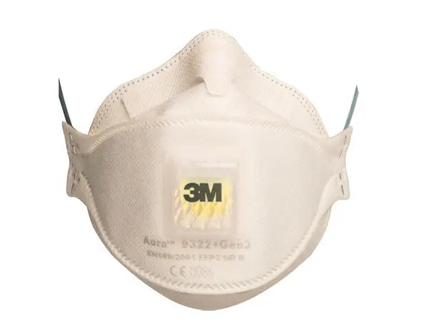 3m M Gen Aura Ffpv Mask 3 M9322 Plusgen3 - - Customisable Respiratory Protection