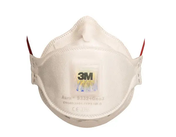 3 M M Gen Aura Ffpv Mask 3 M9332 Plusgen3 - - Customisable Respiratory Protection
