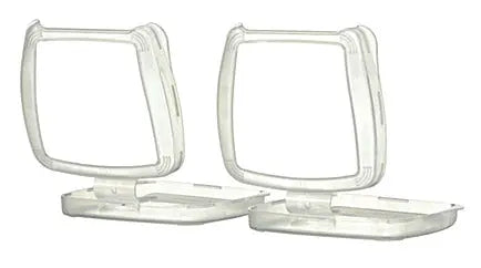 3m M D Secure Click Filter Retainer 3 Md701 - Clear 492X200X228MM - Customisable Respiratory Protection