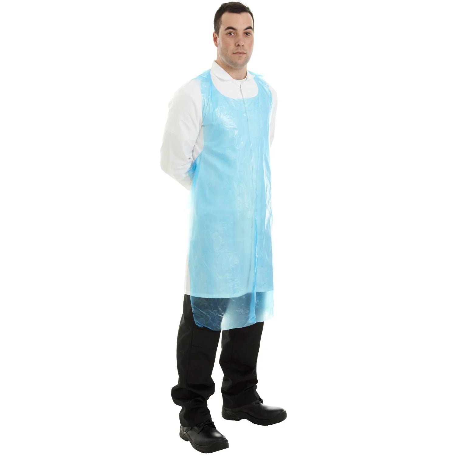 Supertouch 20 Micron PE Aprons Flat-Packed - D47 |  Supertouch