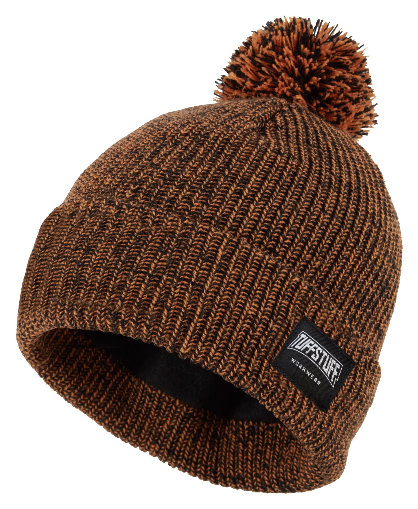 Tuffstuff Elite Bobble Hat 415 - ORANGE ONE SIZE - Customisable ESSENTIALS