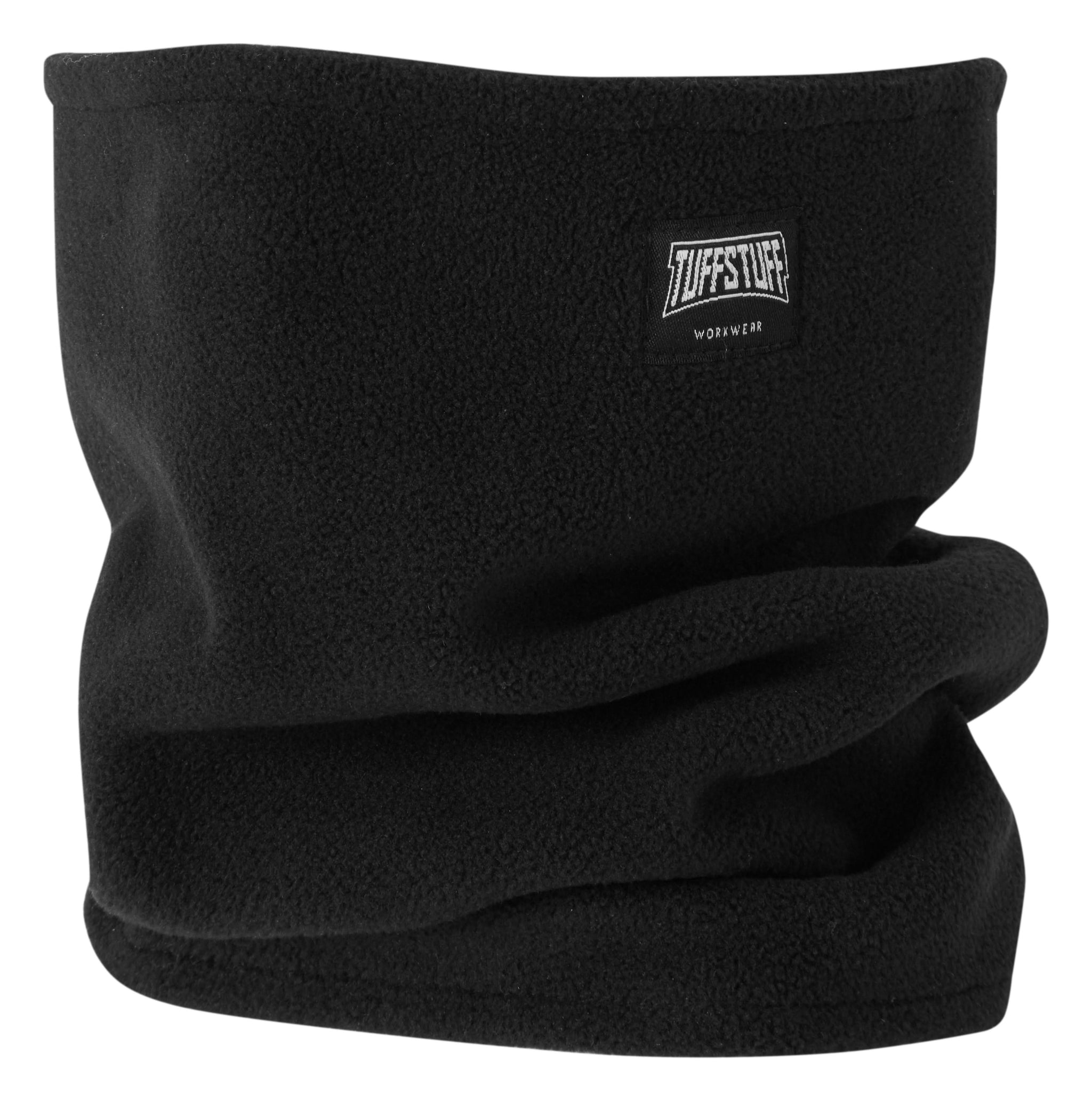 Tuffstuff Pro Work Neck Warmer 420 - BLACK ONE SIZE - Customisable ESSENTIALS