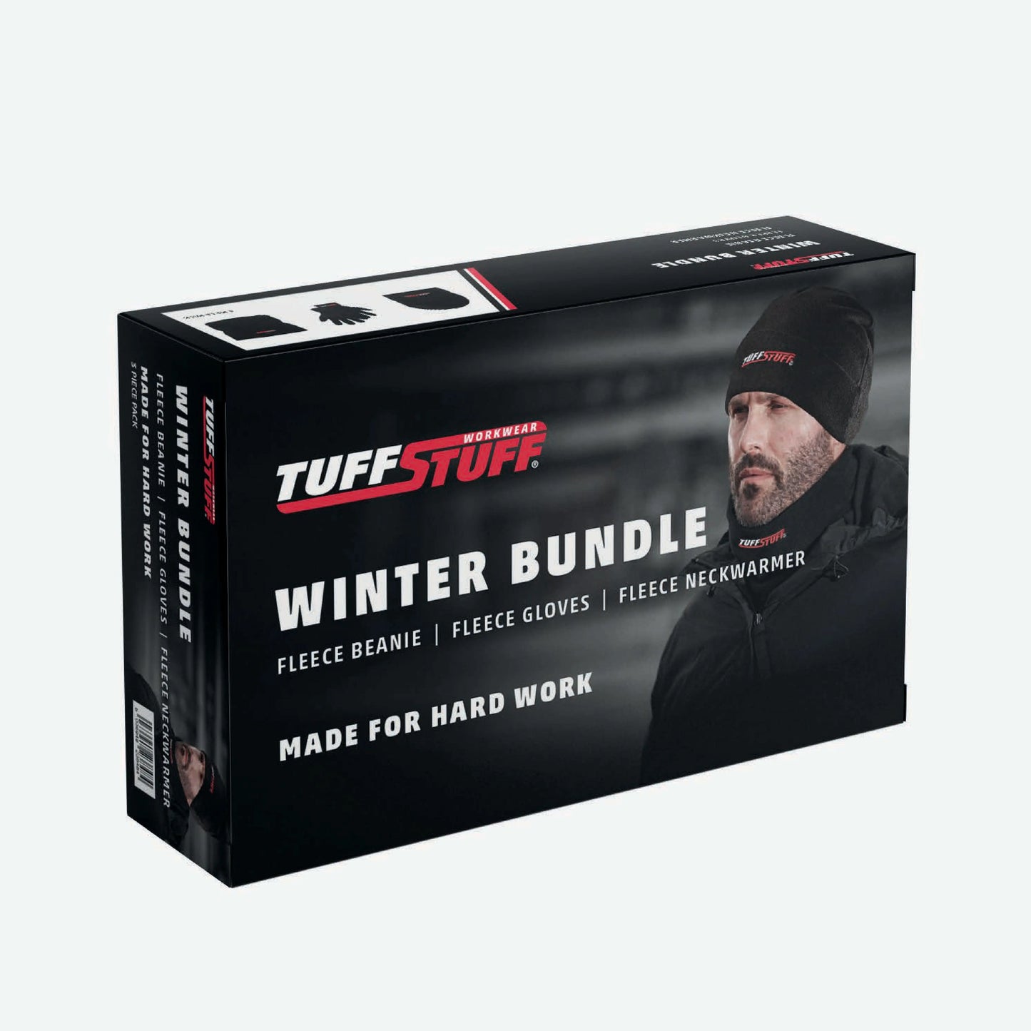 Tuffstuff Winter Bundle 425 - BLACK ONE SIZE - Customisable ESSENTIALS