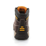 DeWalt Apprentice Nubuck Safety Hiker Brown - - Customisable Footwear