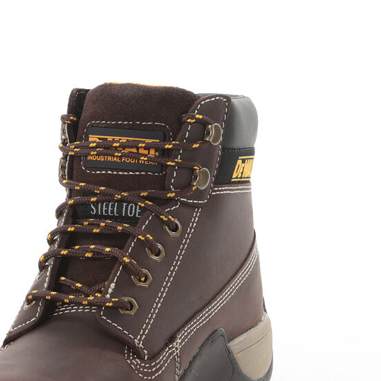 DeWalt Apprentice Nubuck Safety Hiker Brown - - Customisable Footwear