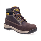 DeWalt Apprentice Nubuck Safety Hiker Brown - Brown - Customisable Footwear