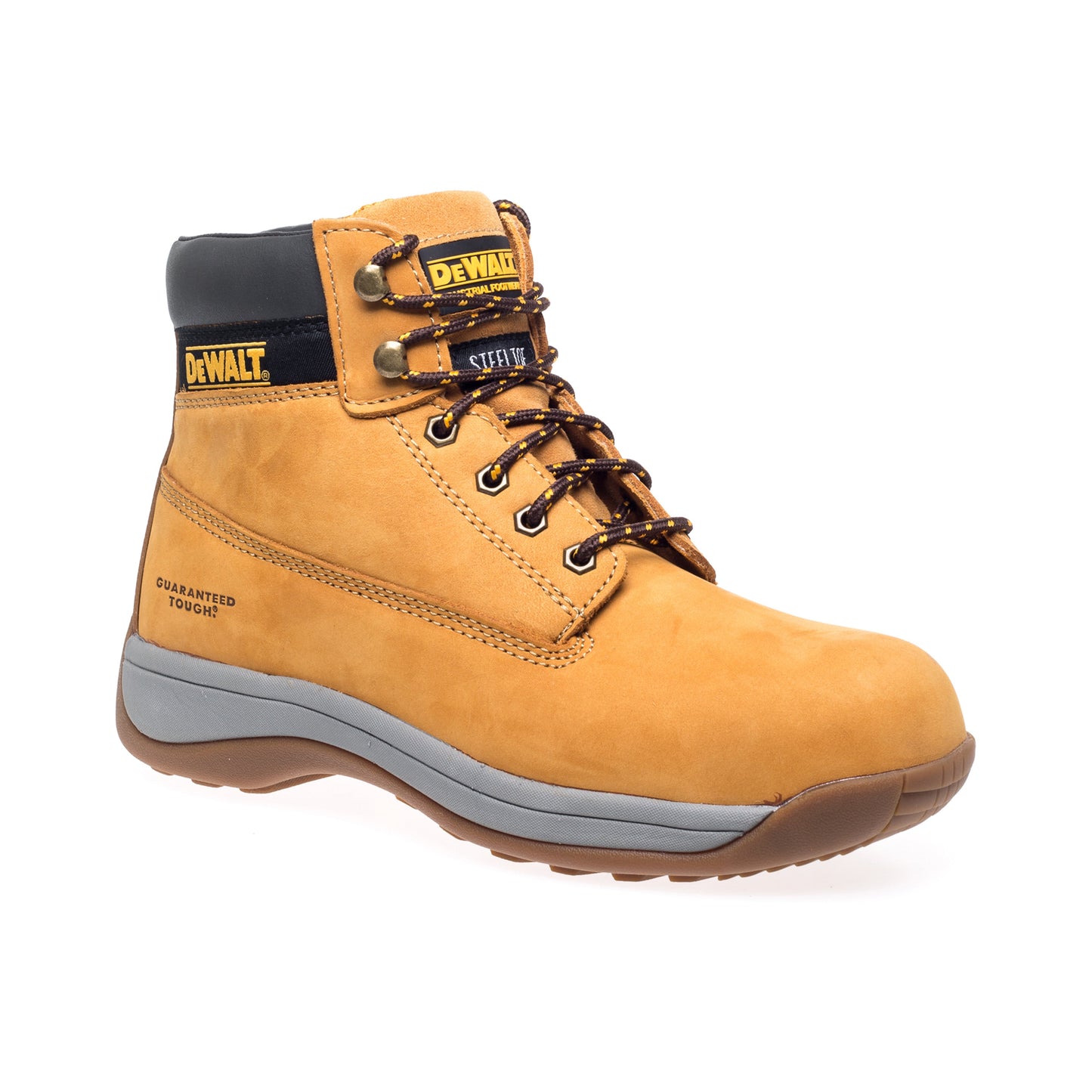 DeWalt Apprentice Light weight flexi hiker Honey - Black - Customisable General Safety Shoes