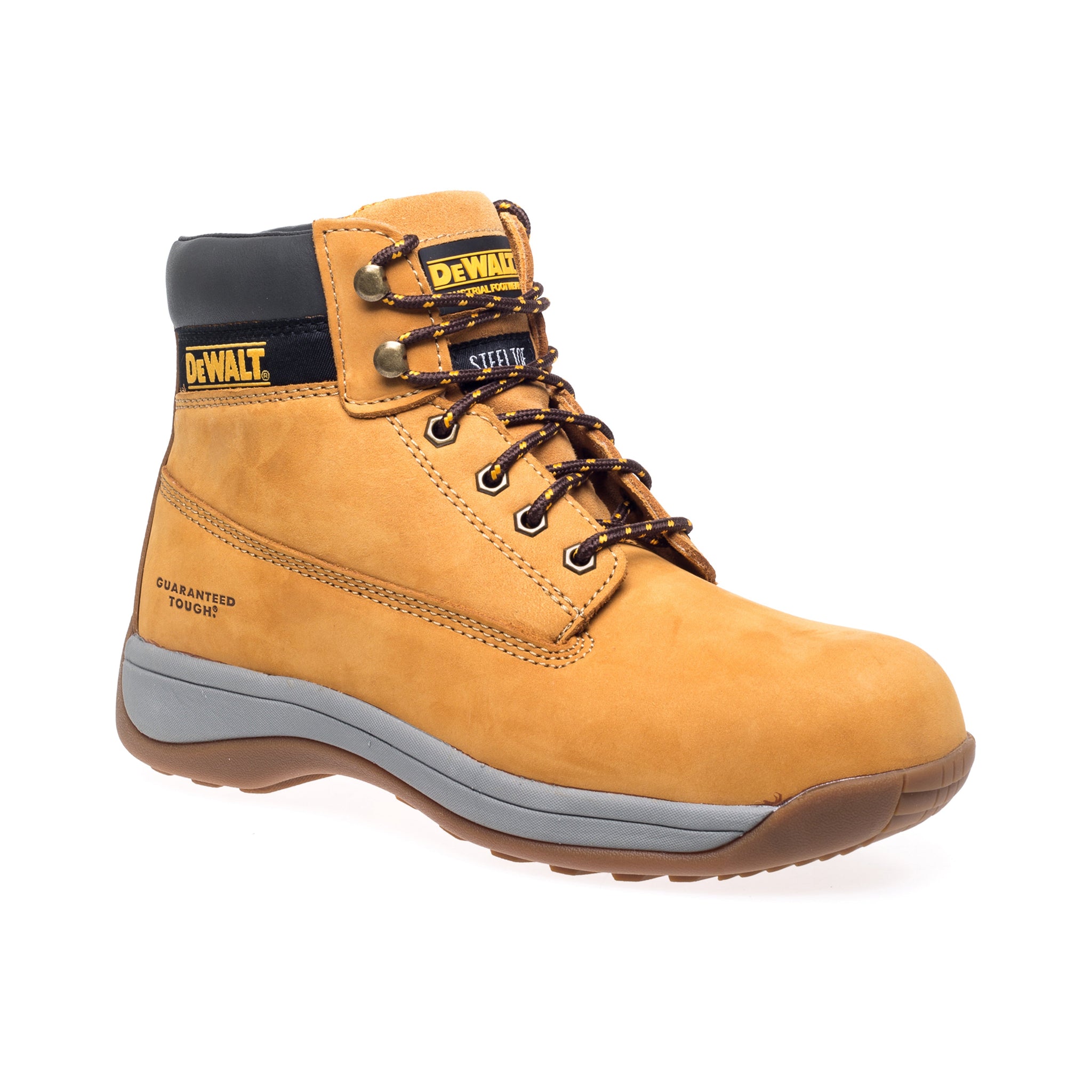 DeWalt Apprentice Light weight flexi hiker Honey - Black - Customisable General Safety Shoes
