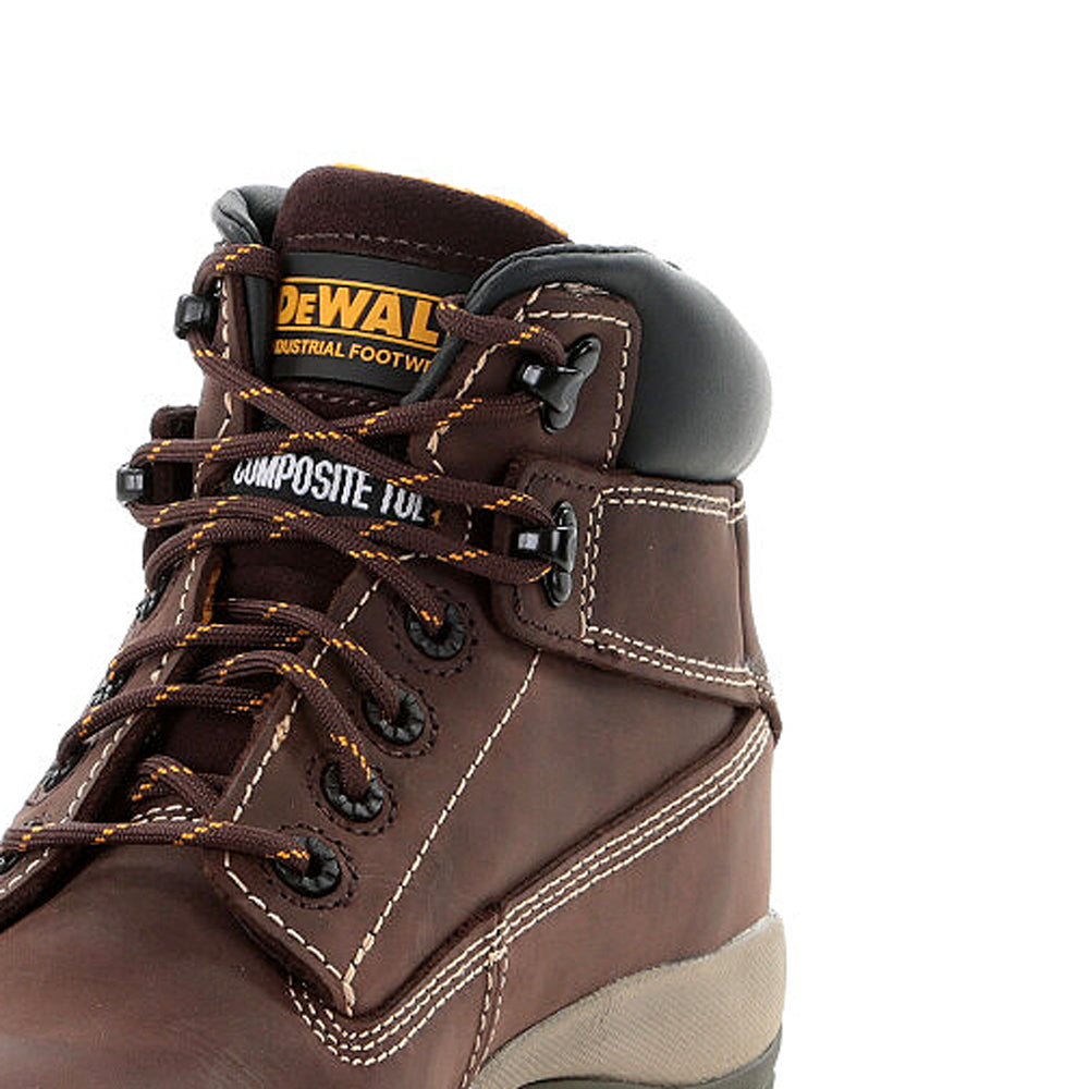 DeWalt Hammer Non-Metallic Safety Boot Brown - - Customisable Footwear
