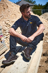 DeWalt Hammer Non-Metallic Safety Boot Brown - - Customisable Footwear