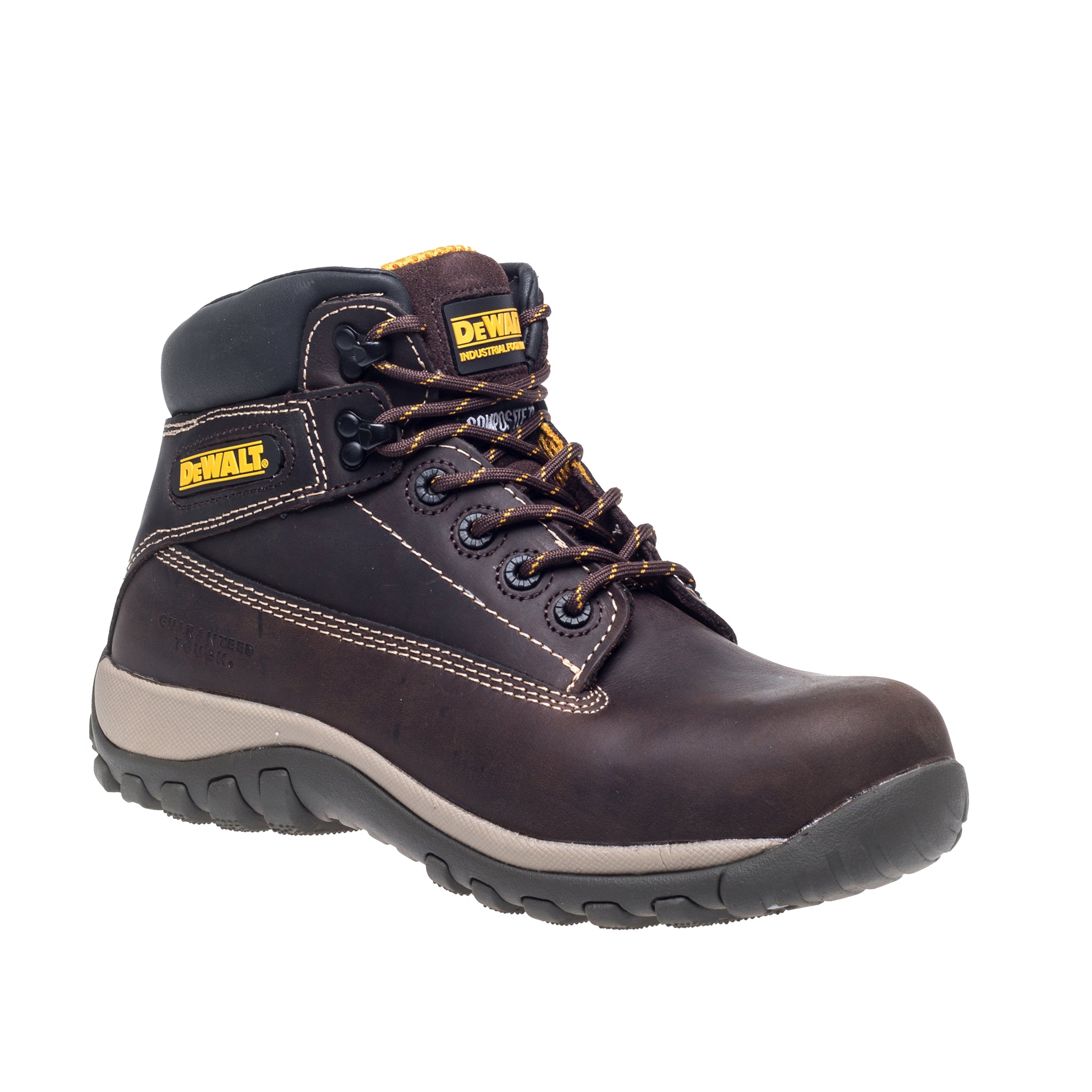 DeWalt Hammer Non-Metallic Safety Boot Brown - Brown - Customisable Footwear