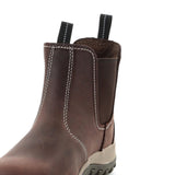DeWalt Radial Safety Dealer Boot Brown - - Customisable Footwear