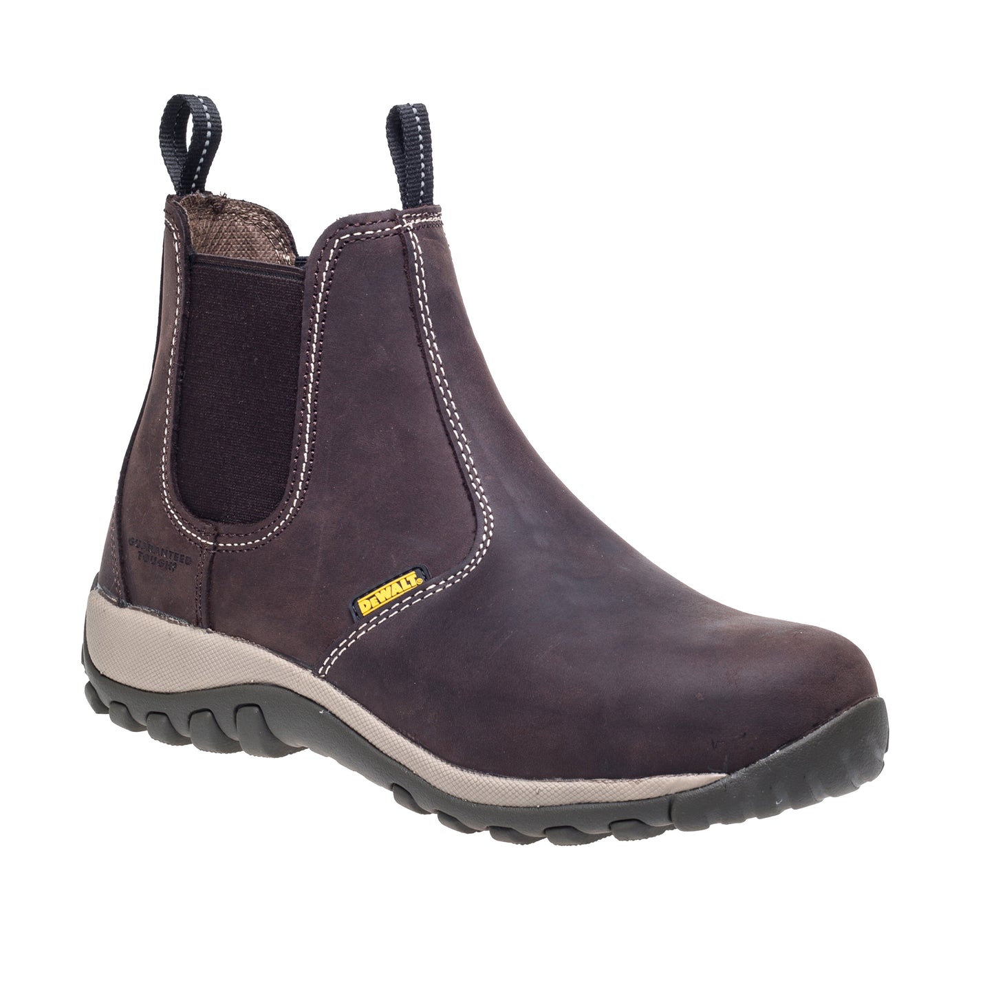 DeWalt Radial Safety Dealer Boot Brown - Brown - Customisable Footwear