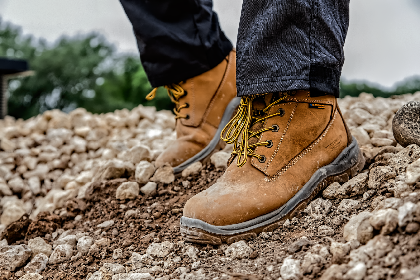 DeWalt - Titanium Wheat 6'' Waterproof Safety Boot |  DeWalt