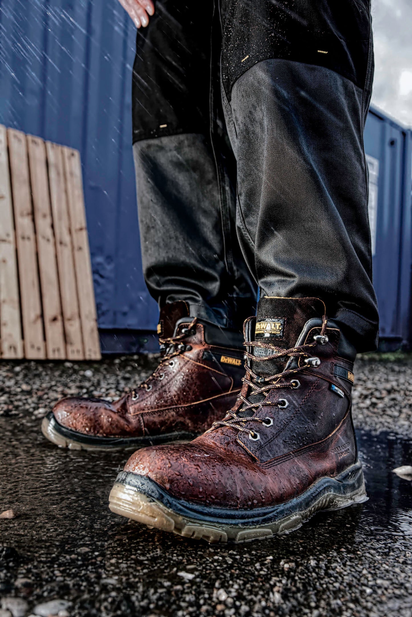 DeWalt - Titanium Tan 6'' Waterproof Safety Boot |  DeWalt