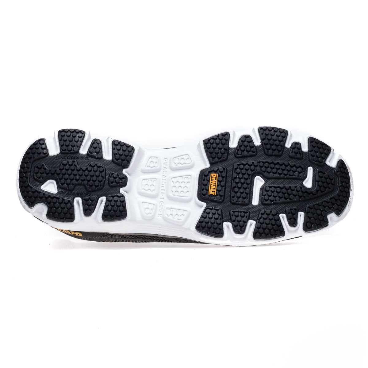DeWalt Krypton PU Sports Safety Trainer Black - - Customisable Footwear