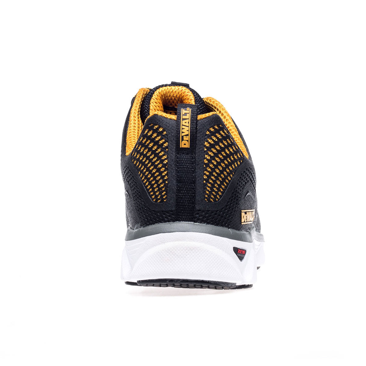 DeWalt Krypton PU Sports Safety Trainer Black - - Customisable Footwear