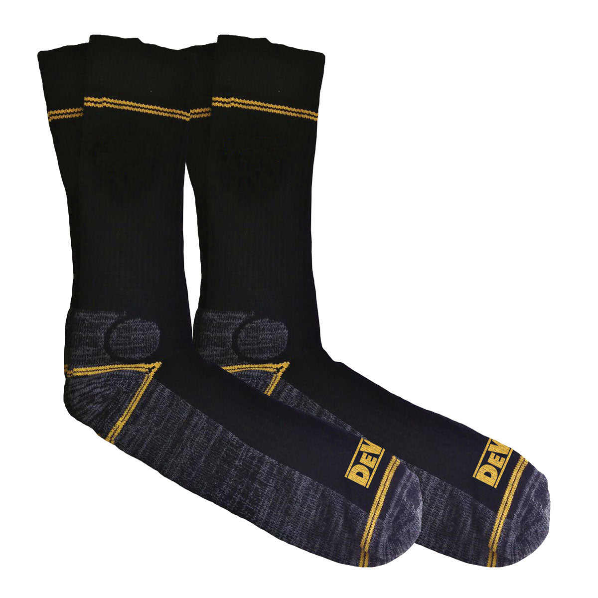 DeWalt - Hydro Sock Twin Pair Pack of work socks |  DeWalt