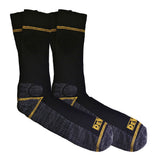 DeWalt - Hydro Sock Twin Pair Pack of work socks |  DeWalt