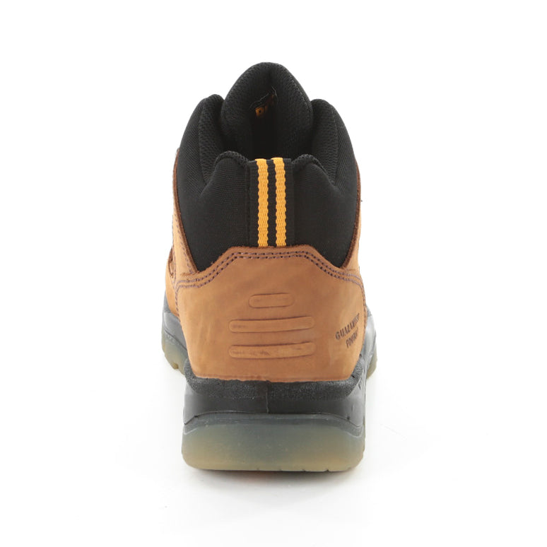 DeWalt Challenger 3 Waterproof Safety Hiker Brown - - Customisable Footwear