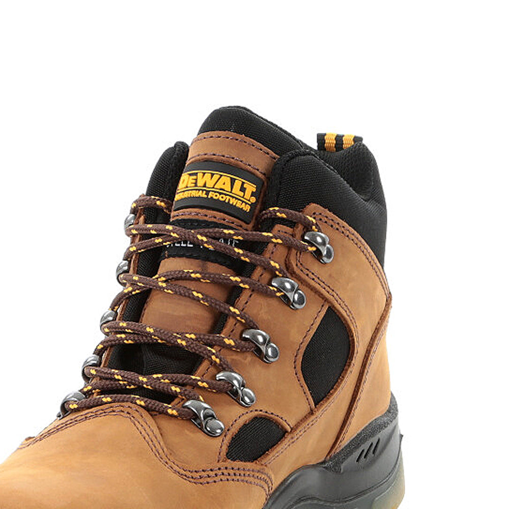 DeWalt Challenger 3 Waterproof Safety Hiker Brown - - Customisable Footwear