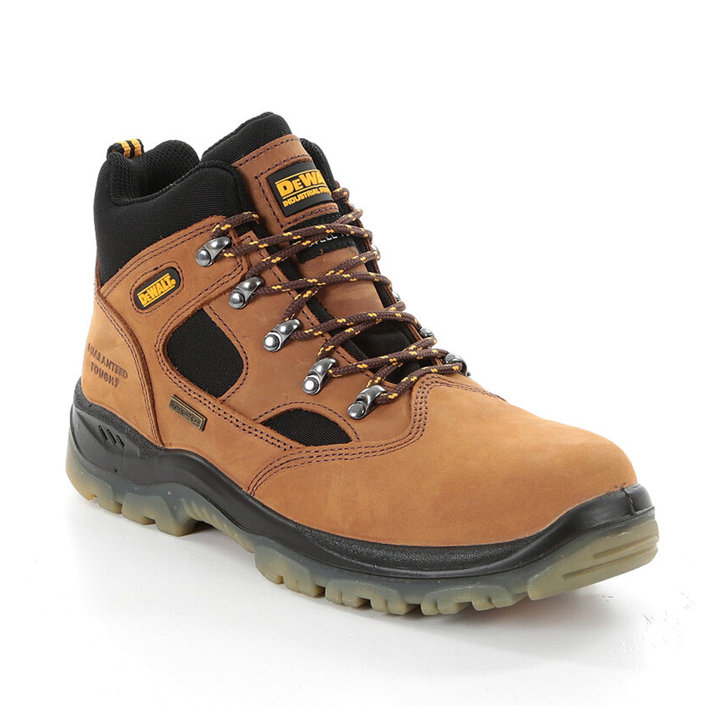 DeWalt Challenger 3 Waterproof Safety Hiker Brown - Brown - Customisable Footwear