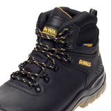 DeWalt Newark Waterproof Safety Hiker Black - - Customisable Footwear