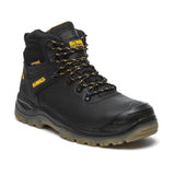 DeWalt Newark Waterproof Safety Hiker Black - Black - Customisable Footwear